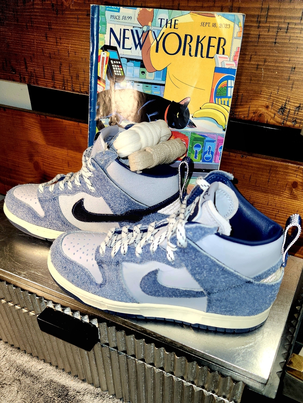 Nike Dunk High SB X Notre